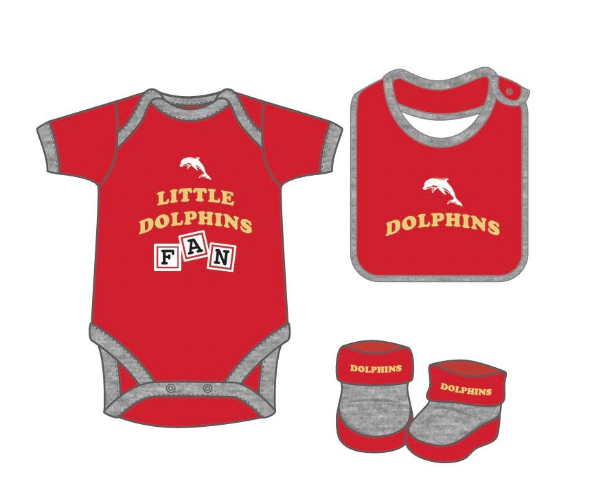 Dolphins Baby Set