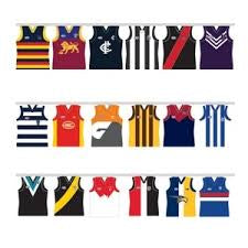 AFL All team Bunting