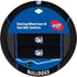 Western Bulldogs Steering Wheel Cover