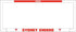 Sydney Swans License Plate Surround - Frame