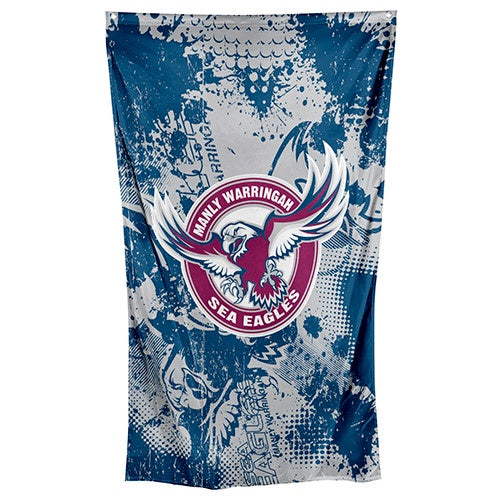 Manly Sea Eagles Cape flag