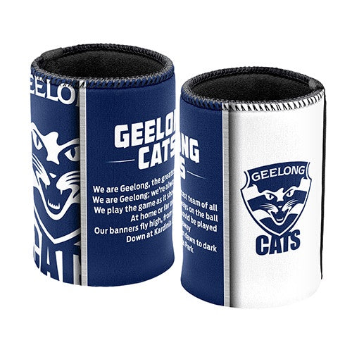Geelong Cats Song Can Cooler