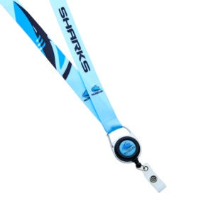 Cronulla Sharks  Lanyard