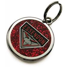 Essendon Bombers Pet Tag