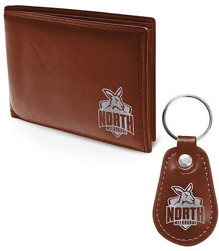 North Melbourne Kangaroos  Wallet and Keyring Pack