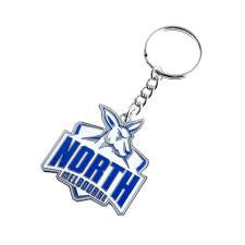 North Melbourne Kangaroos Logo keyring