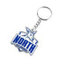 North Melbourne Kangaroos Logo keyring