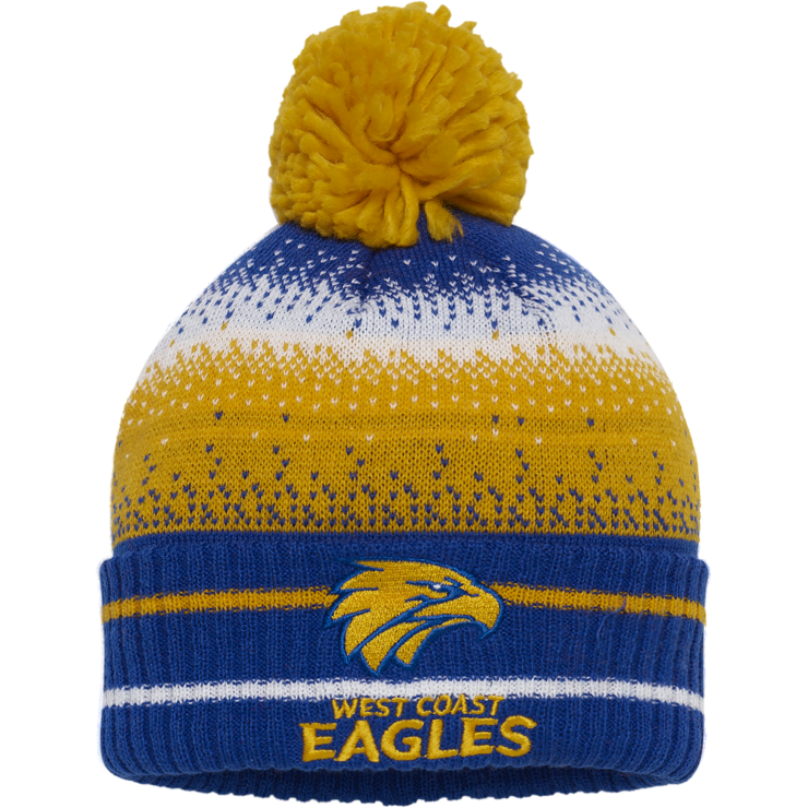 West Coast Eagles Youth Beanie