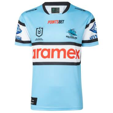 Cronulla Sharks  Jersey