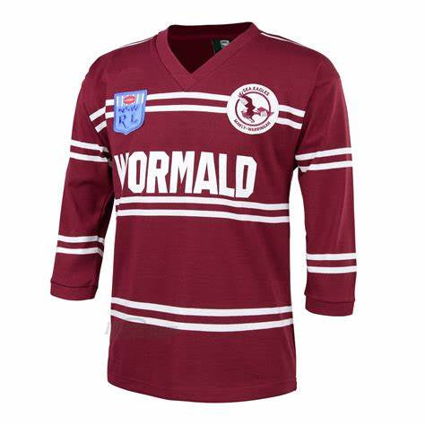 Manly Sea Eagles 1987 Retro Jersey