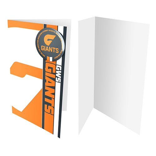 Greater Western Sydney Giants Badge Card
