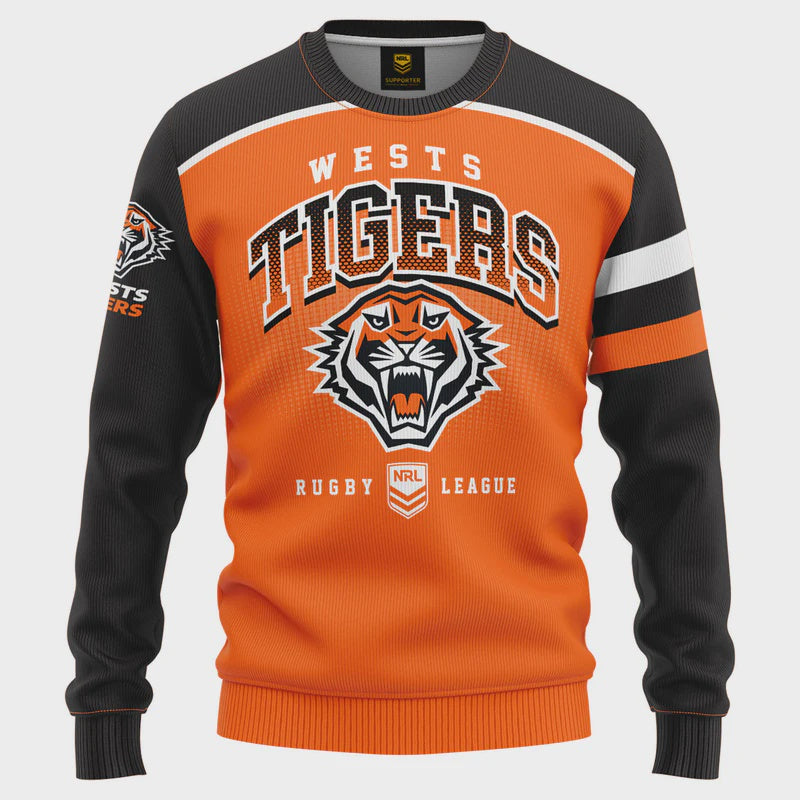 West Tigers 'Hilltop' Kids Pullover