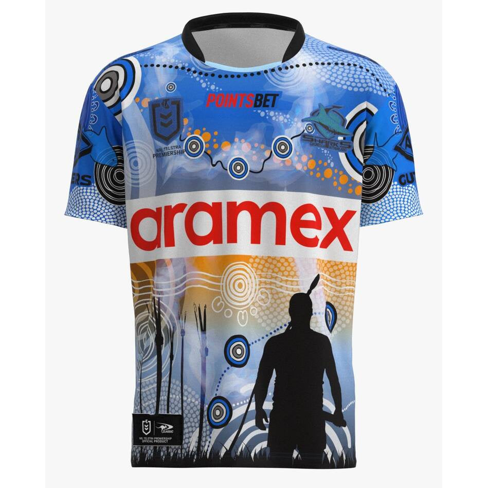Cronulla Sharks  Indigenous Jersey