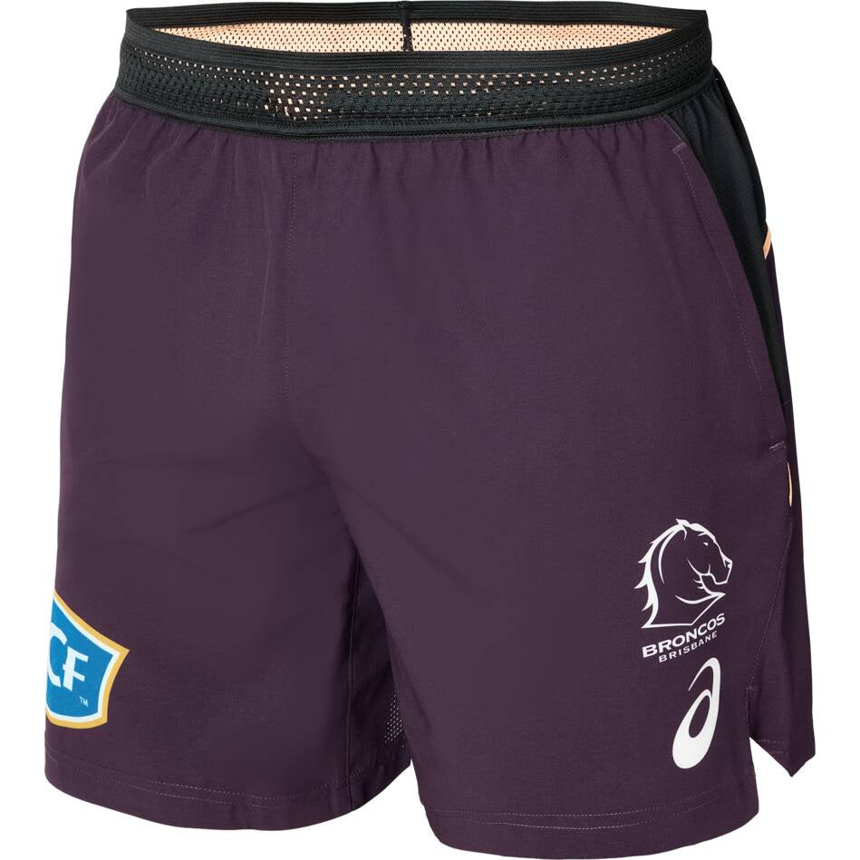 Brisbane Broncos Training Shorts