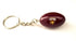 Brisbane Lions Ball Keyring