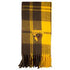 Hawthorn Hawks Tartan Scarf