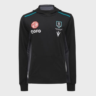Port Adelaide Power Youth Light Weight Travel Hooded Sweatshirt