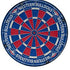 Western Bulldogs Dart Board