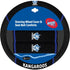 North Melbourne Kangaroos Steering Wheel Cover