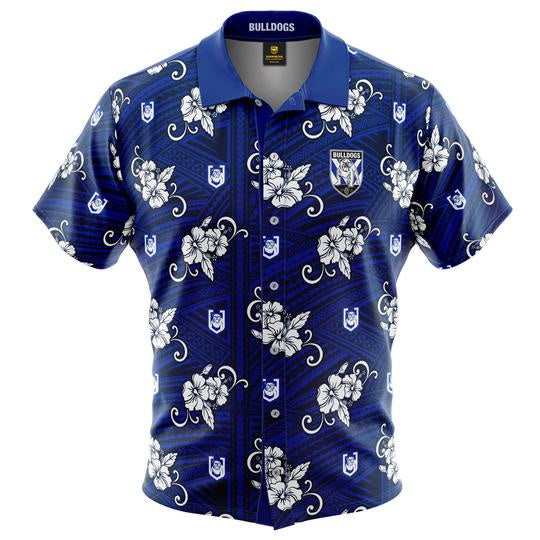Canterbury Bulldogs Tribal  Shirt