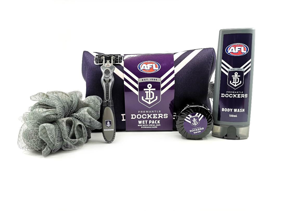 Fremantle Dockers Wet Pack Gift Set