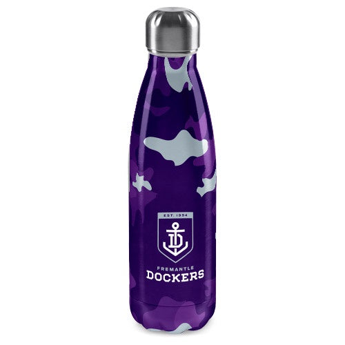 Fremantle Dockers Stainless Steel Bottle