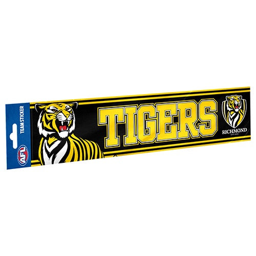Richmond Tigers Bumper Sticker