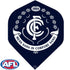 Carlton Blues Dart Flights