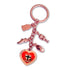 St Kilda Saints Charm Keyring