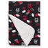 St Kilda Saints Baby Blanket
