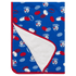 Western Bulldogs Baby Blanket