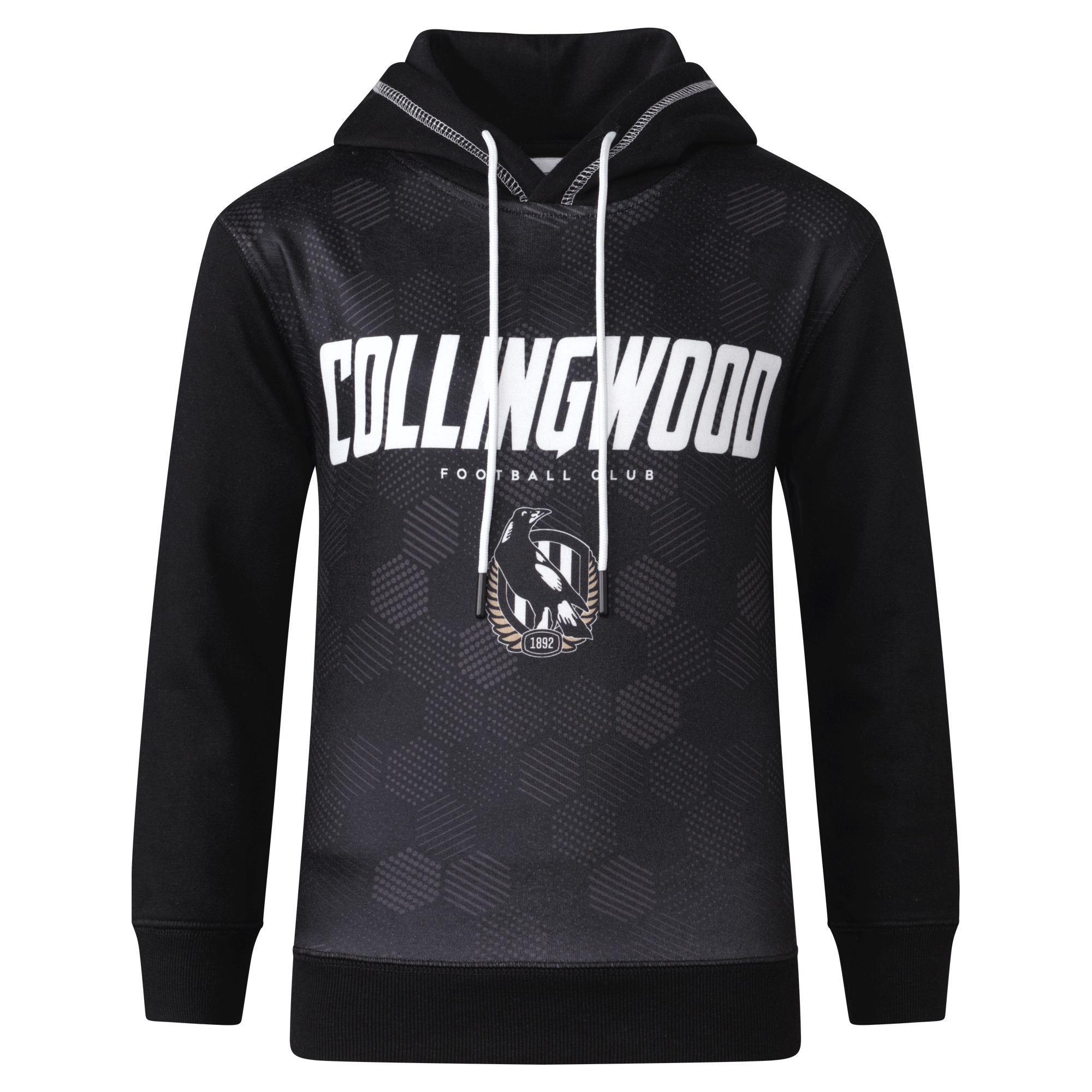 Collingwood Magpies Youth Sublimated Hood