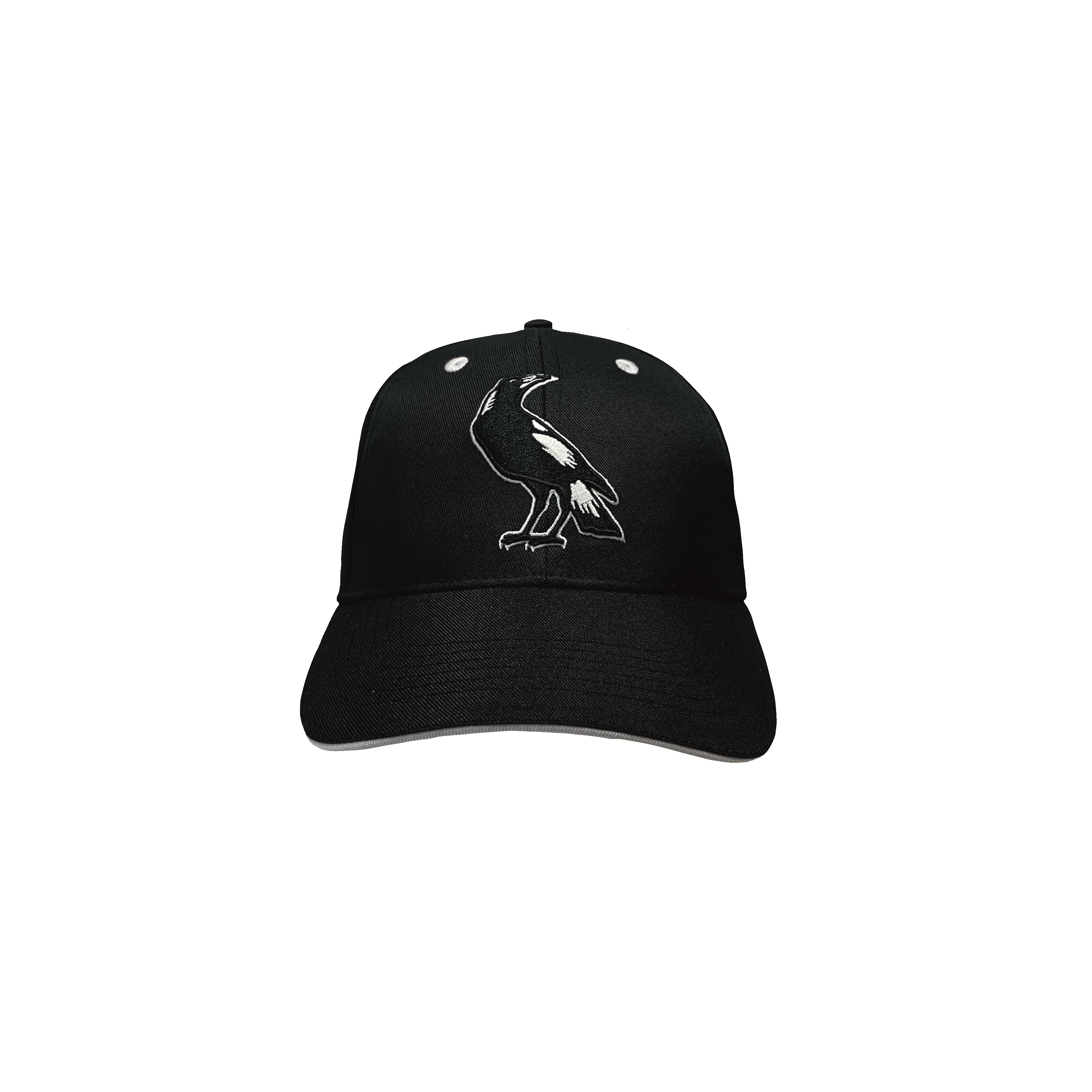 Collingwood Magpies Adult  Logo Cap