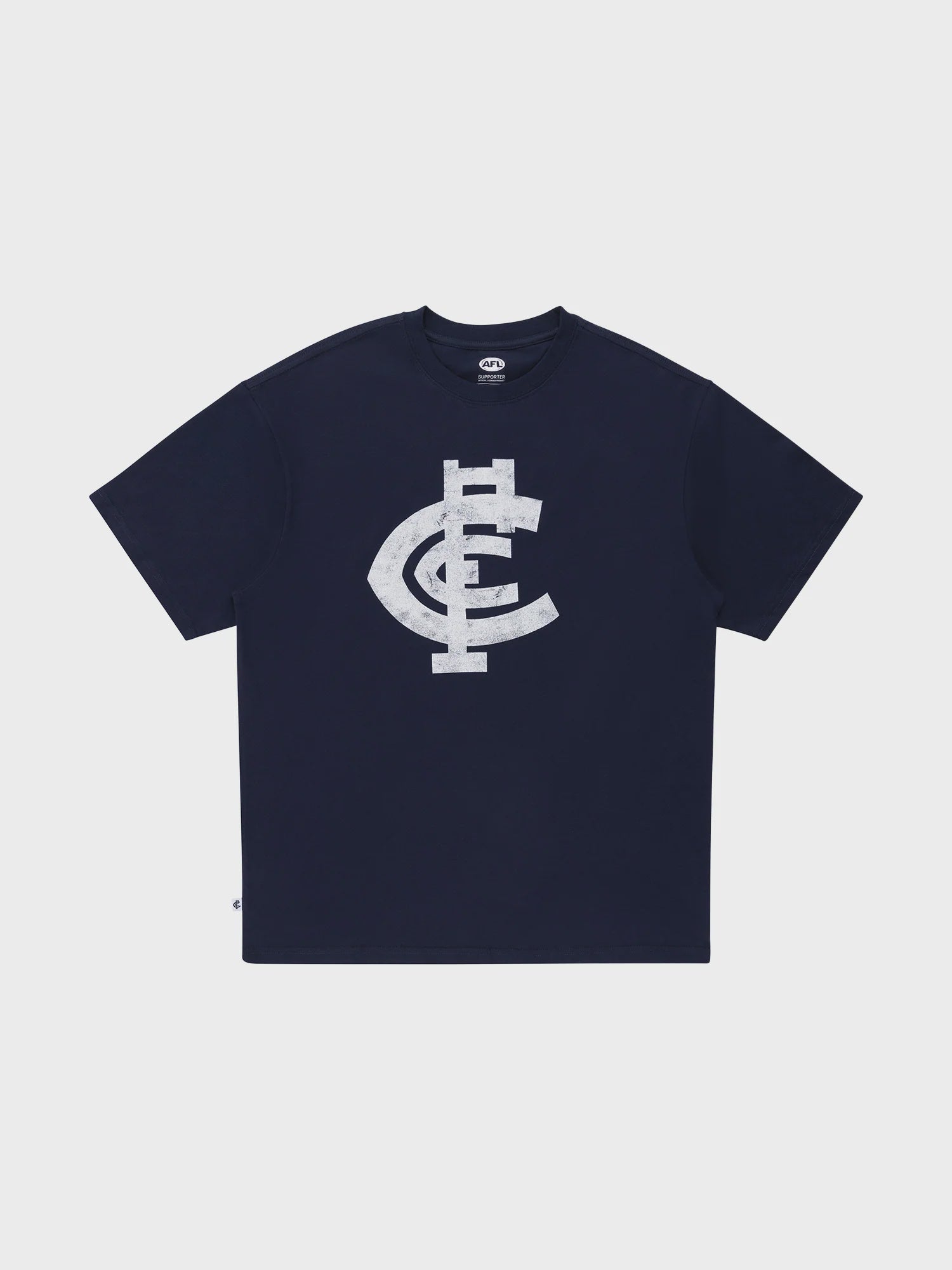 Carlton Blues Logo Tee