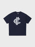Carlton Blues Logo Tee