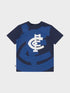 Carlton Blues Youth Tee
