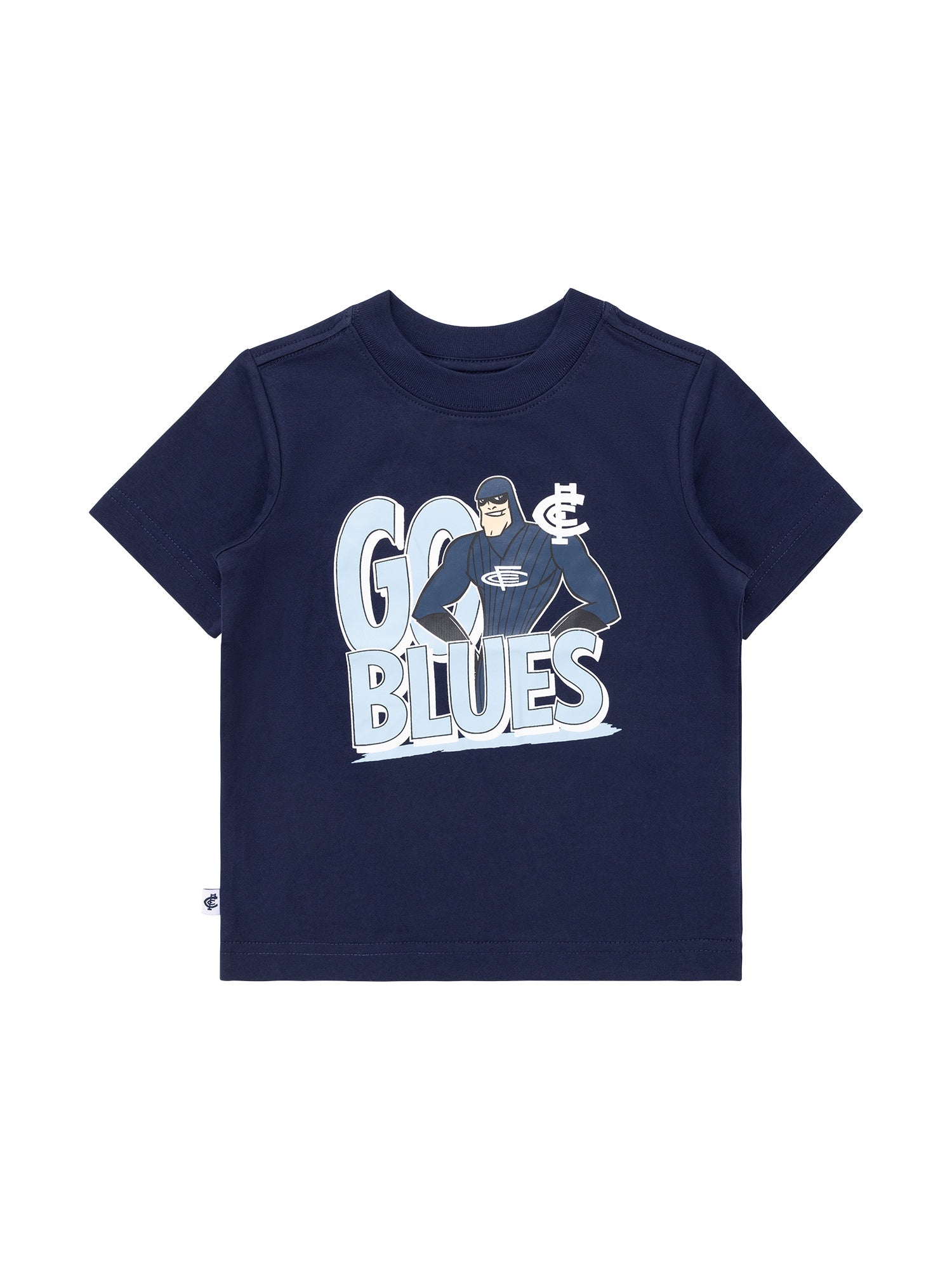 Carlton Blues Youth Mascot Tee