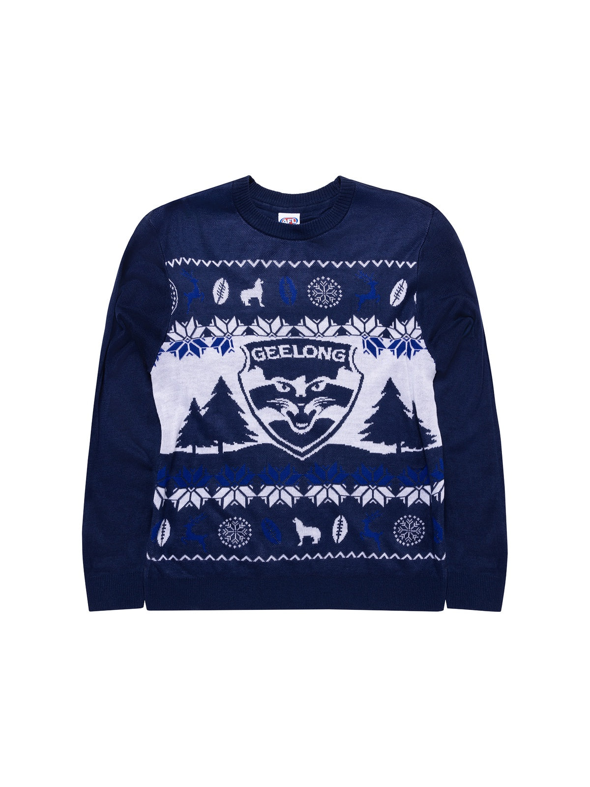 Geelong Cats Winter Knit