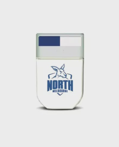 North Melbourne Kangaroos Face Paint