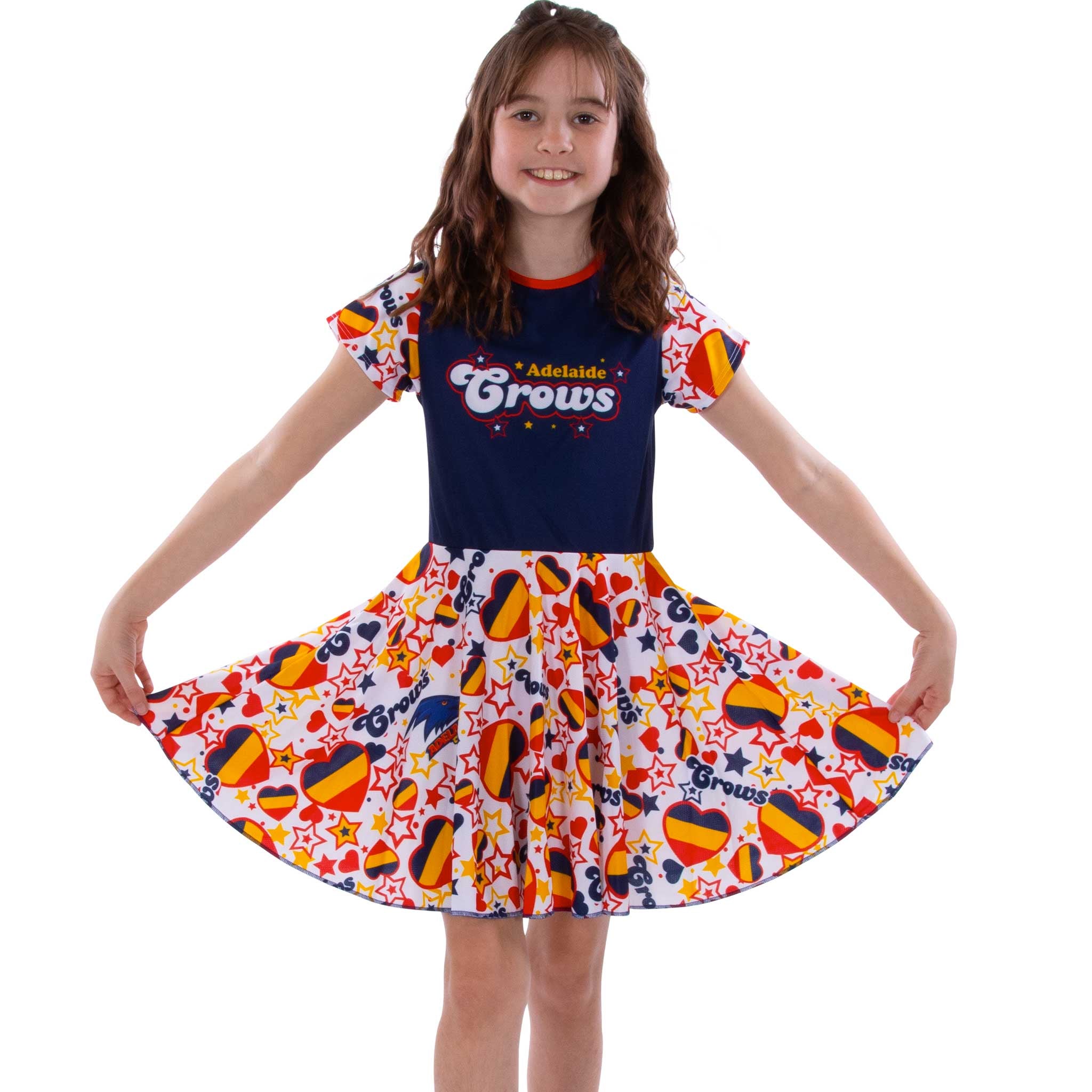 Adelaide Crows Youth Heartbreaker Dress