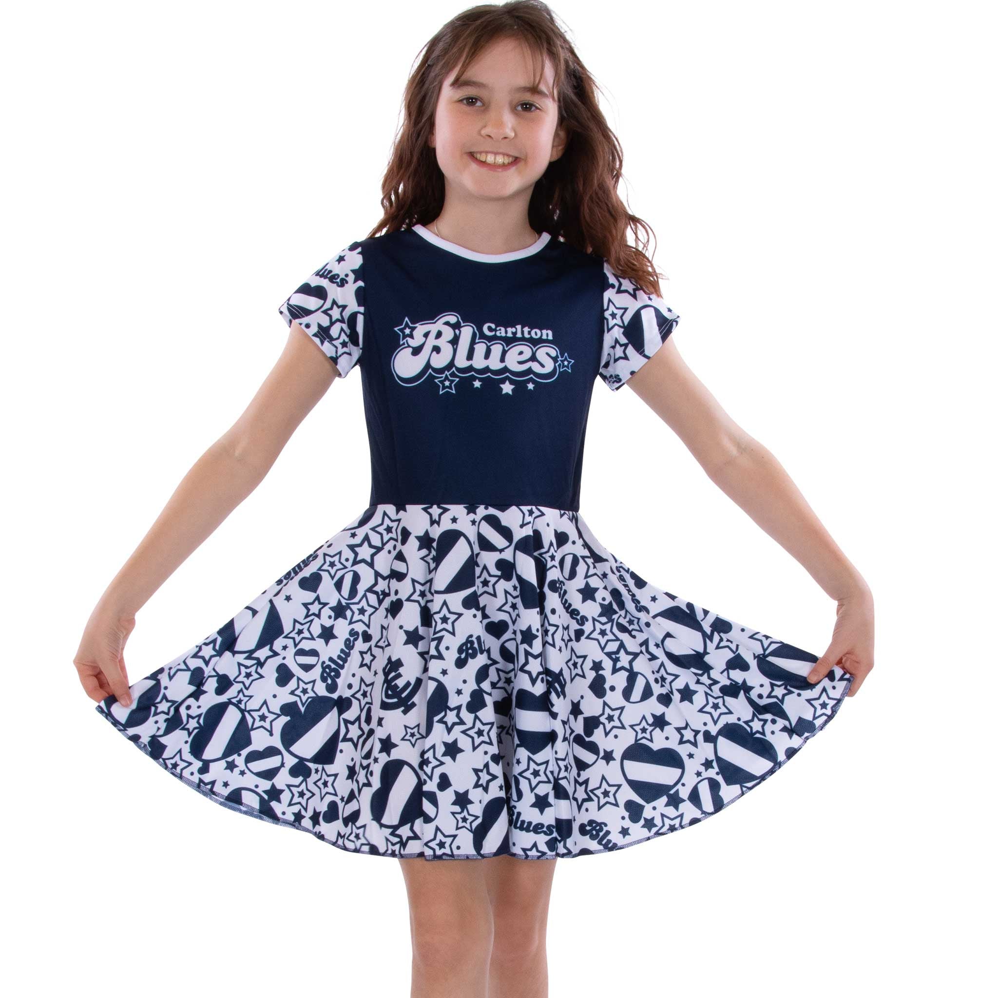 Carlton Blues Youth Heartbreaker Dress