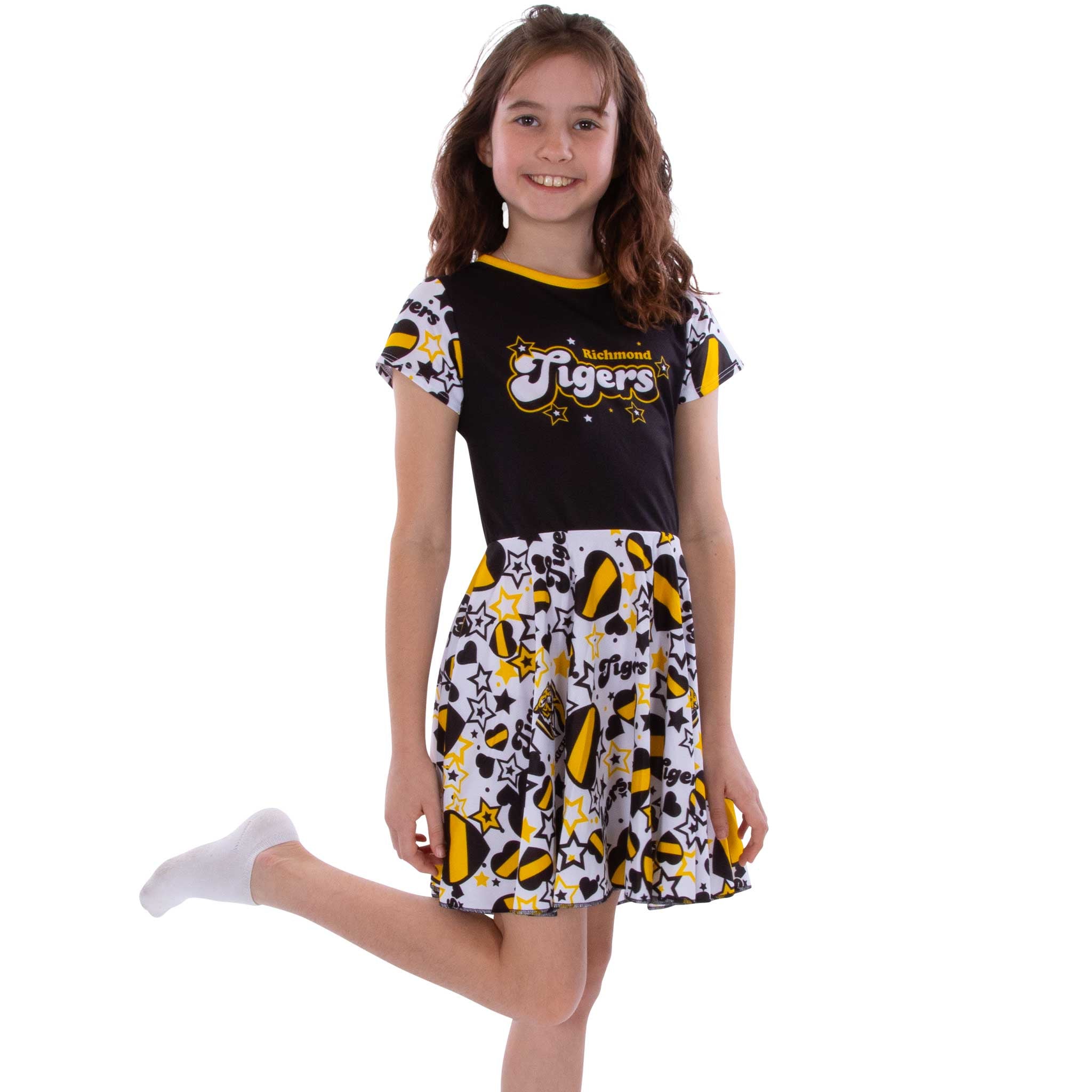 Richmond Tigers Youth Heartbreaker Dress
