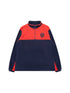 Melbourne Demons 1/4 Zip Polar Fleece Jumper