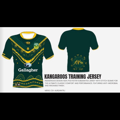 Australian Kangaroos  Training Jersey