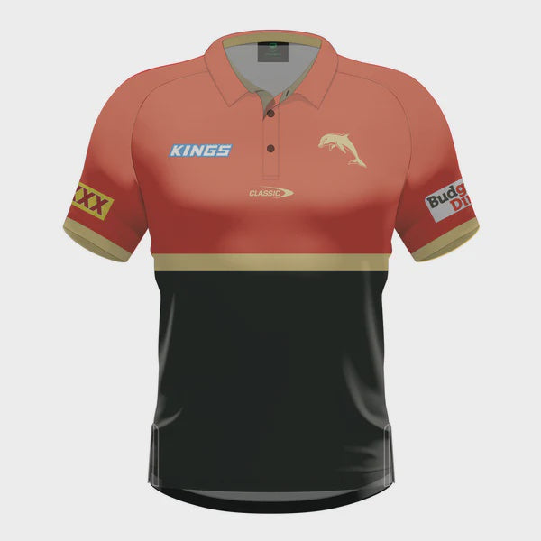 Dolphins Media Polo