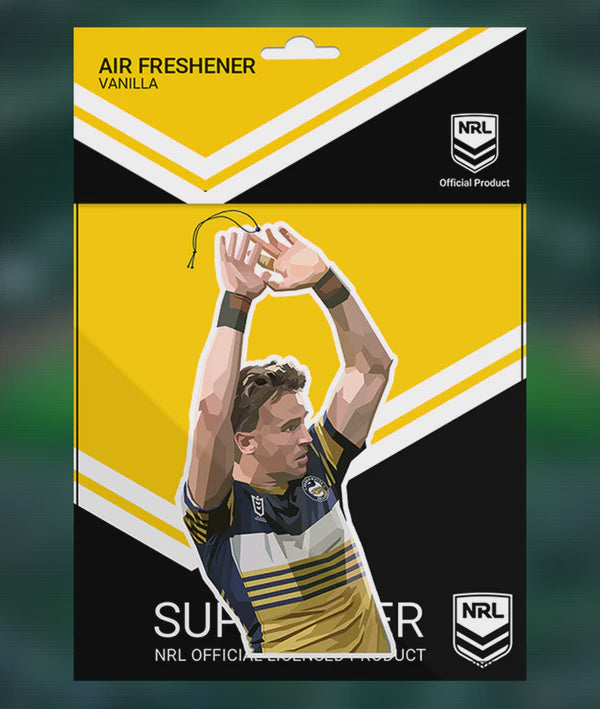Parramatta Eels Air Freshener - Clinton Gutherson