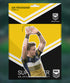 Parramatta Eels Air Freshener - Clinton Gutherson