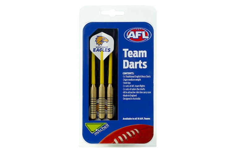 West Coast Eagles Darts