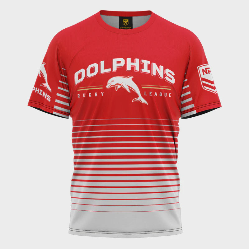 Dolphins Toddler Game Time Tee