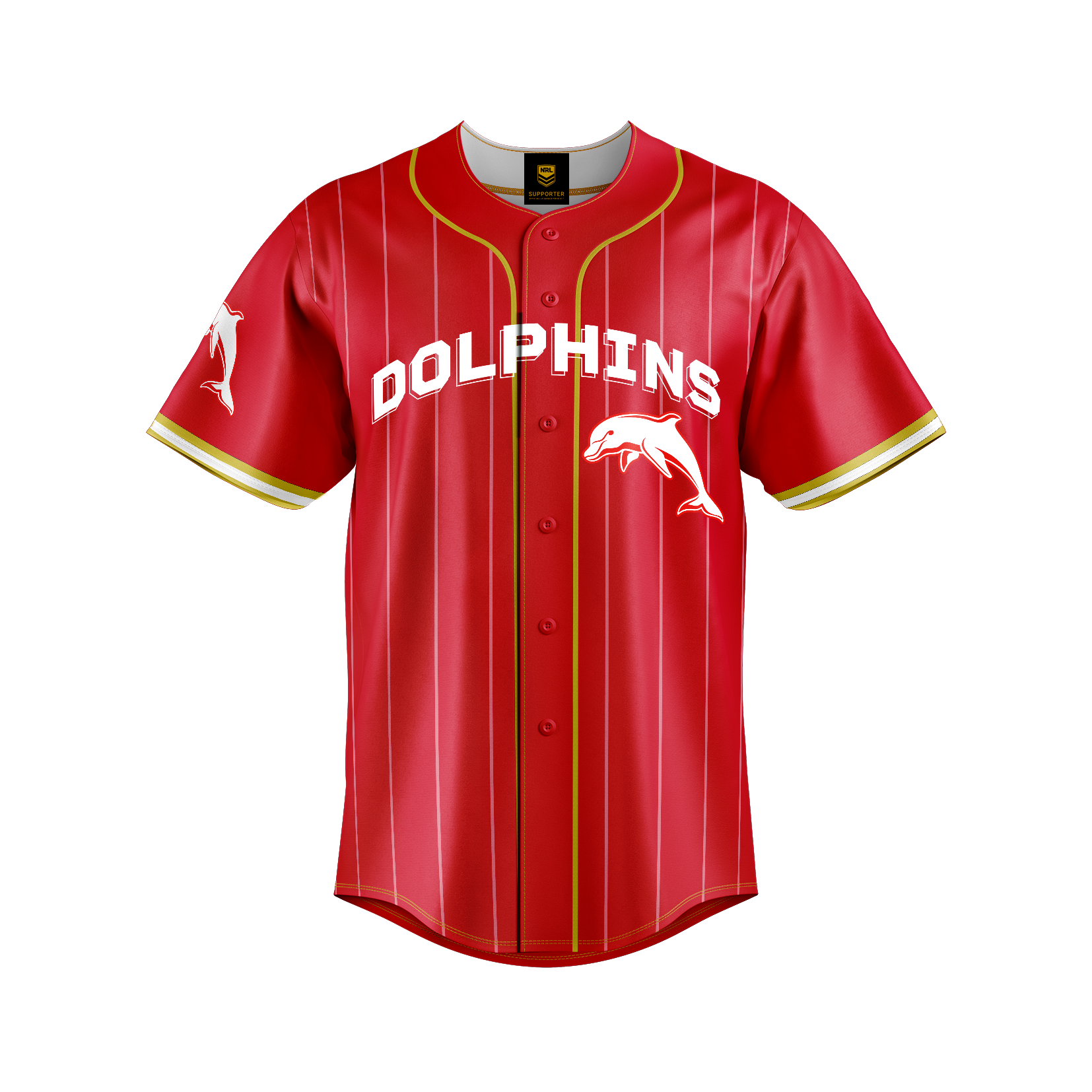Dolphins "Slugger" Baseball Shirt